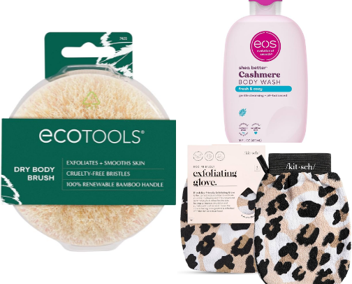 Everything shower MUST HAVES! 🚿🧼🎀 cover photo collage