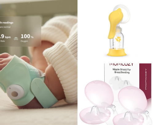 Baby Non Essential But Simplifies Life cover photo collage
