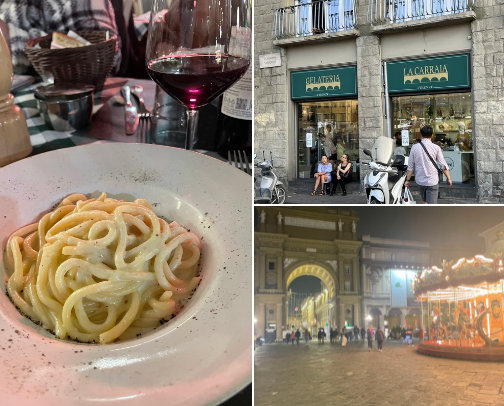 Firenze - My AMAZING study abroad experience!!! cover photo collage