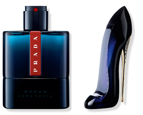 Scents so rich, they speak louder than words. cover photo collage