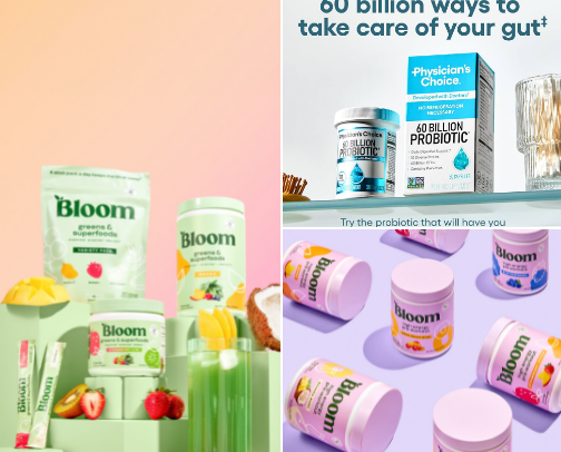 Eat Well, Live Well: Health & Nutrition Essentials cover photo collage