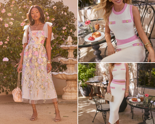 Spring Fashion Finds 🌸💕💐 cover photo collage