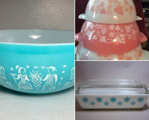 Best Pyrex Patterns cover photo collage