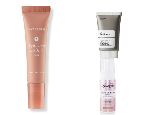 My favorite beauty recs cover photo collage