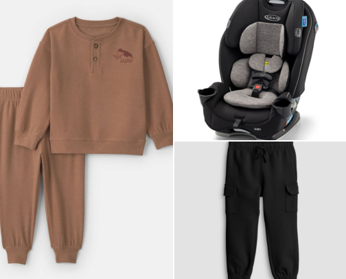 Kohls Baby & Toddler Sale! cover photo collage