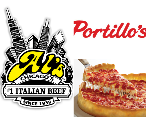 When in Chicago: Food Shops & Restaurants to Visit cover photo collage