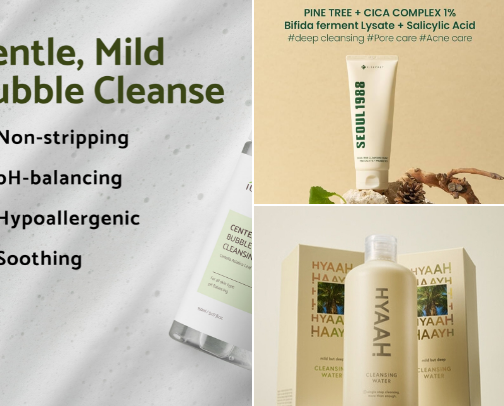 Korean Skincare for Reducing Breakouts & Acne Marks (tried and tested!) cover photo collage