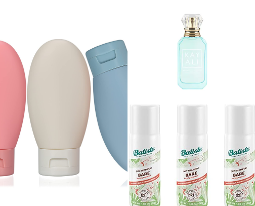 Travel Essentials cover photo collage