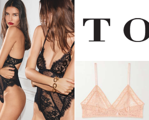 Lingerie & Nightwear cover photo collage