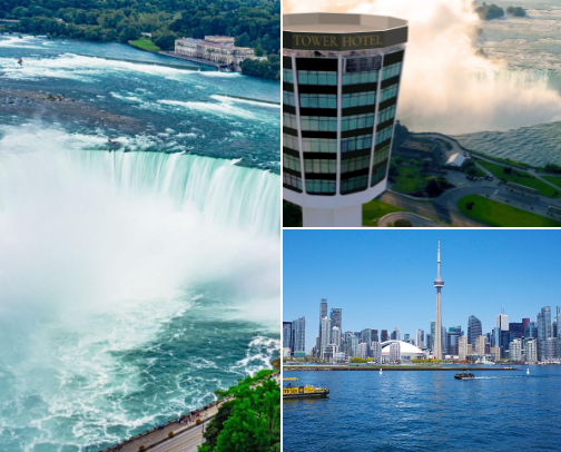 Couples Trip To Canada! cover photo collage