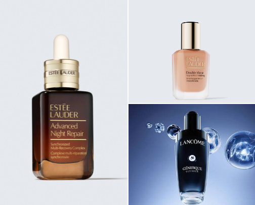 25 luxury beauty products over $100 cover photo collage