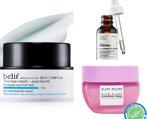 Top five from Sephora ✨️skincare✨️ cover photo collage