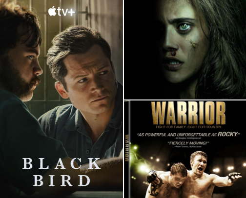 Favorite shows/movies 🎥 🍿 cover photo collage