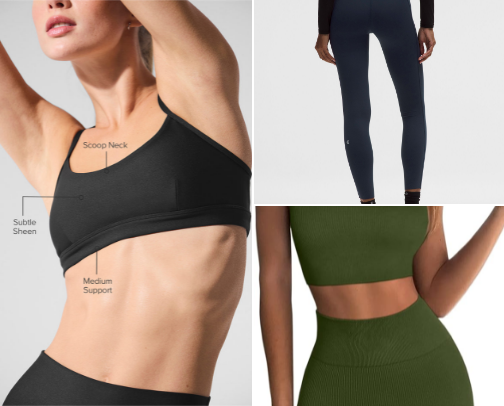 Best Matching Athleisure Sets 2026 cover photo collage