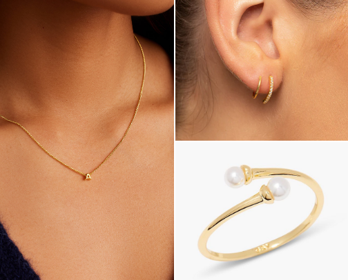 Jewelry Must Haves For Under $75 ✨ cover photo collage