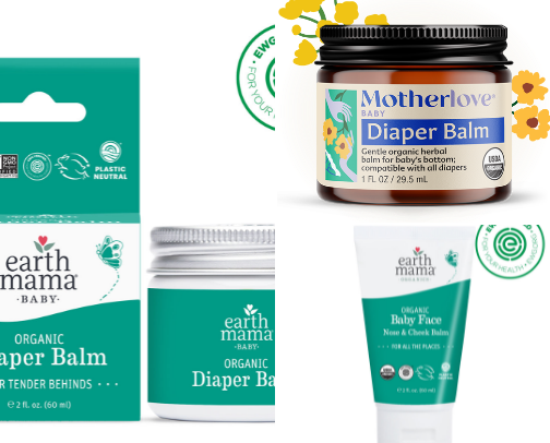 Clean Baby cover photo collage