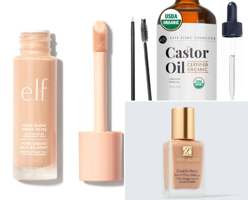 Affordable Beauty and Skin Care (especially for ages 35+) cover photo collage