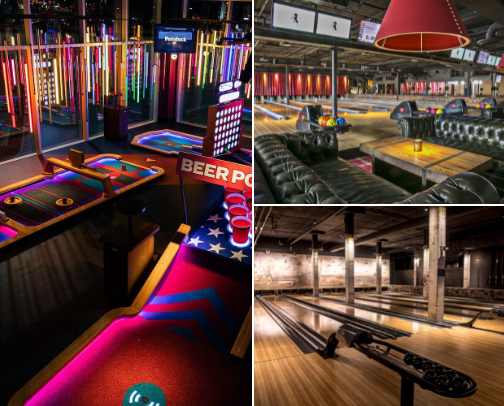 Fun Activities To Do In Atl 🌃🌆 cover photo collage