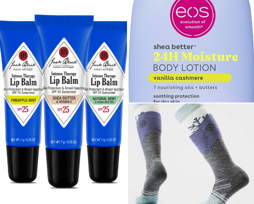 Colorado winter necessities cover photo collage