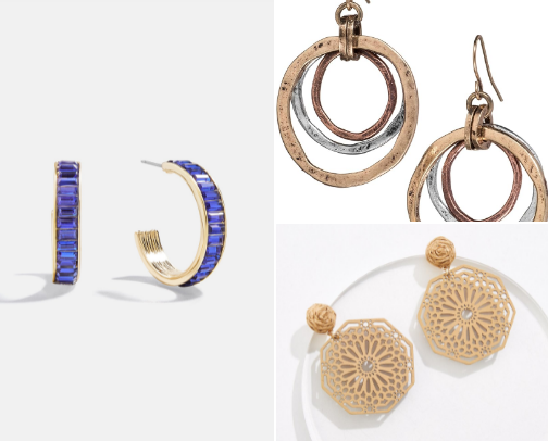 EARRINGS MAKE YOUR EARS SHINE cover photo collage