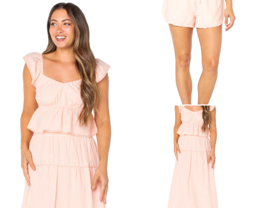 Outfits to wear during warmer szn 💐🫧 cover photo collage