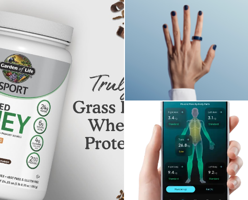 Daily Protocols & Future Biohacking Obsessions cover photo collage