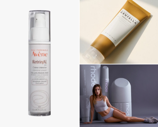 Facial Cleanser cover photo collage