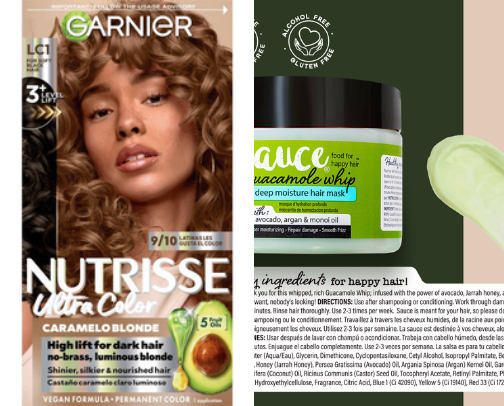 hair care and color 😆 cover photo collage