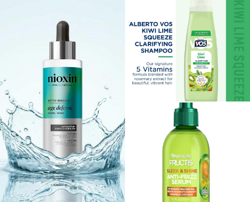 My Hair Care cover photo collage