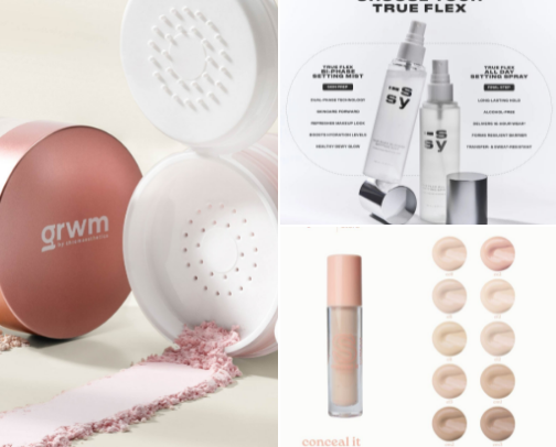 Perfect base AND Makeup cover photo collage
