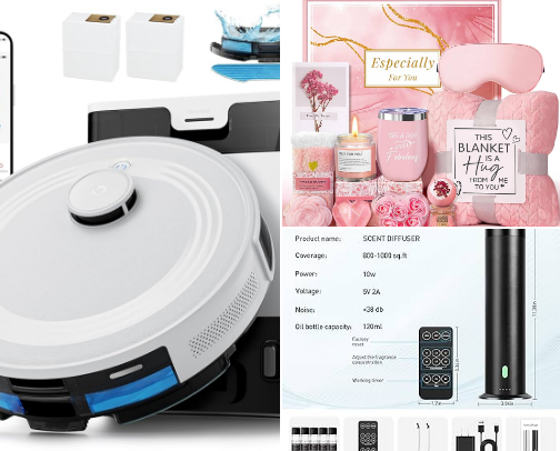 Best gifts for Mom who has Everything! cover photo collage