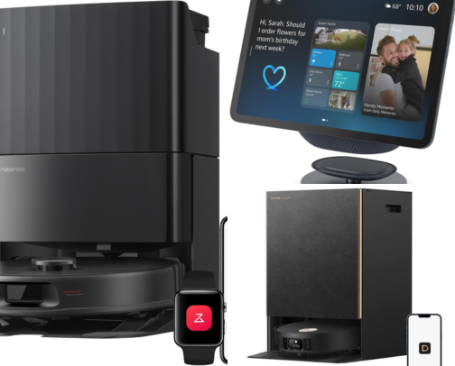 15 Smart AI Home Gadgets That Make Everyday Life Easier cover photo collage
