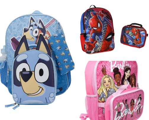 Back-to-School Made Easy – Character Favorites & Learning Picks from Walmart cover photo collage