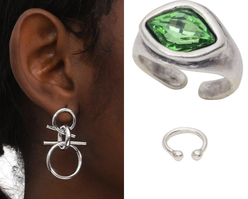 Jewelry For Cool and Fashionable People cover photo collage