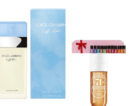Fragrance cover photo collage