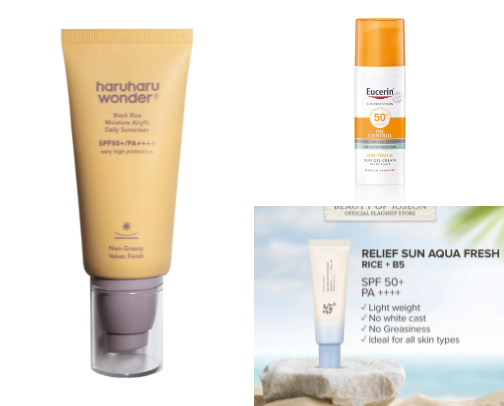 Barrier-Friendly SPF for Acne-Prone Skin cover photo collage