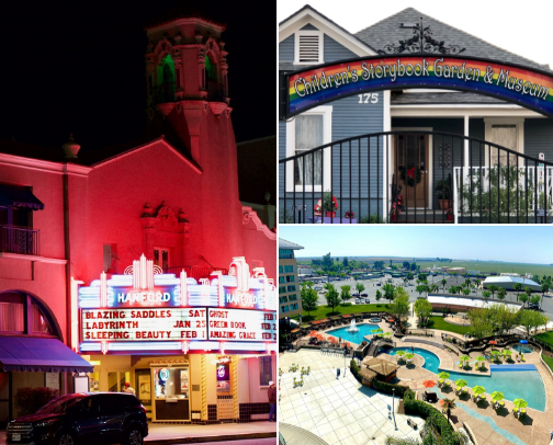 Local activities in/ near Hanford, CA cover photo collage