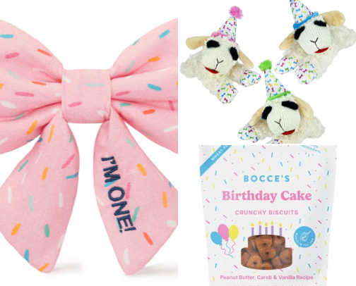 🧁 Birthday Gifts for your Pup cover photo collage