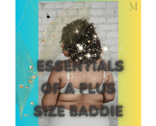 💖 “Curves, Confidence & Couture: The Plus Size Baddie Edit cover photo collage