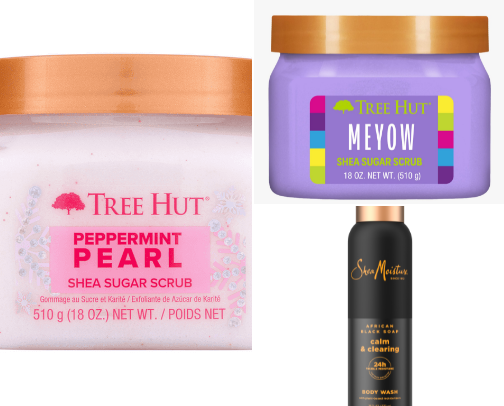 Body Care cover photo collage