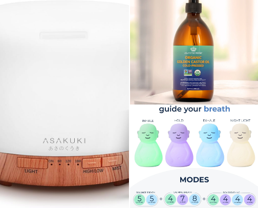 I want to feel calm but my nervous system thinks it’s under attack cover photo collage
