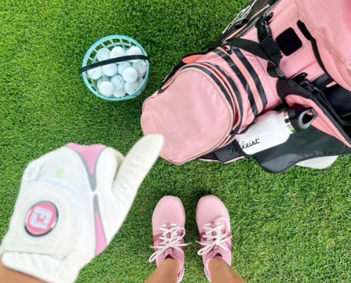 For the golf girlies! cover photo collage