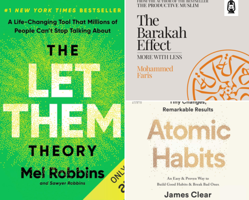 Books That Actually Changed How I Think cover photo collage