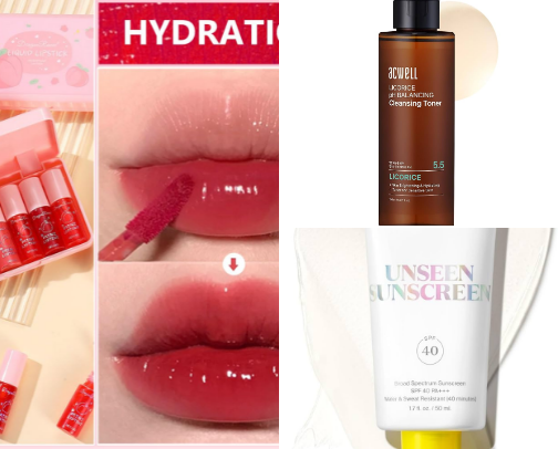 Best-Selling Korean Skincare & Makeup Products on Amazon Right Now cover photo collage