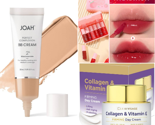 Best-Selling Korean Skincare & Makeup Products on Amazon Right Now cover photo collage