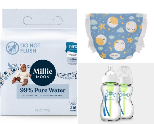 👶 Baby Essentials cover photo collage