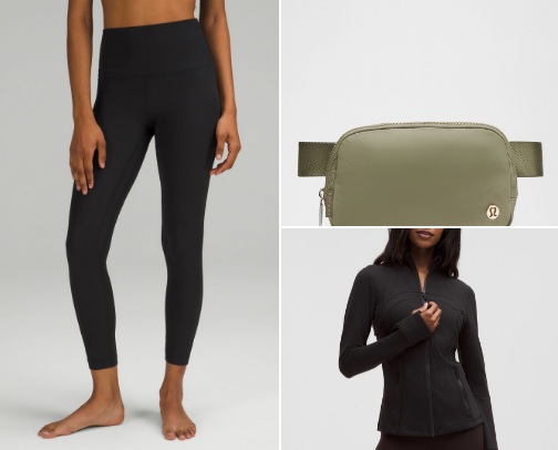 My Lululemon Obsessions cover photo collage