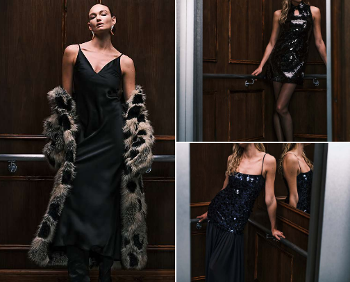 New Year 2026 outfit ideas🖤 cover photo collage