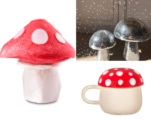 Everything Mushroom cover photo collage