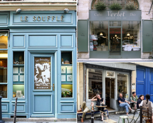 Paris Unveiled: Insider's Guide to the City of Love and Lights cover photo collage
